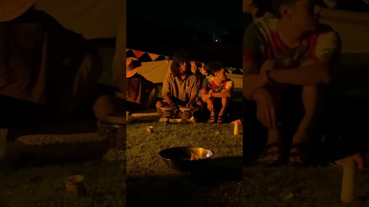 1.er Campamento de Música por la Paz de Gangjeong 2023 — Parque Deportivo Gangjeongcheon, Seogwipo