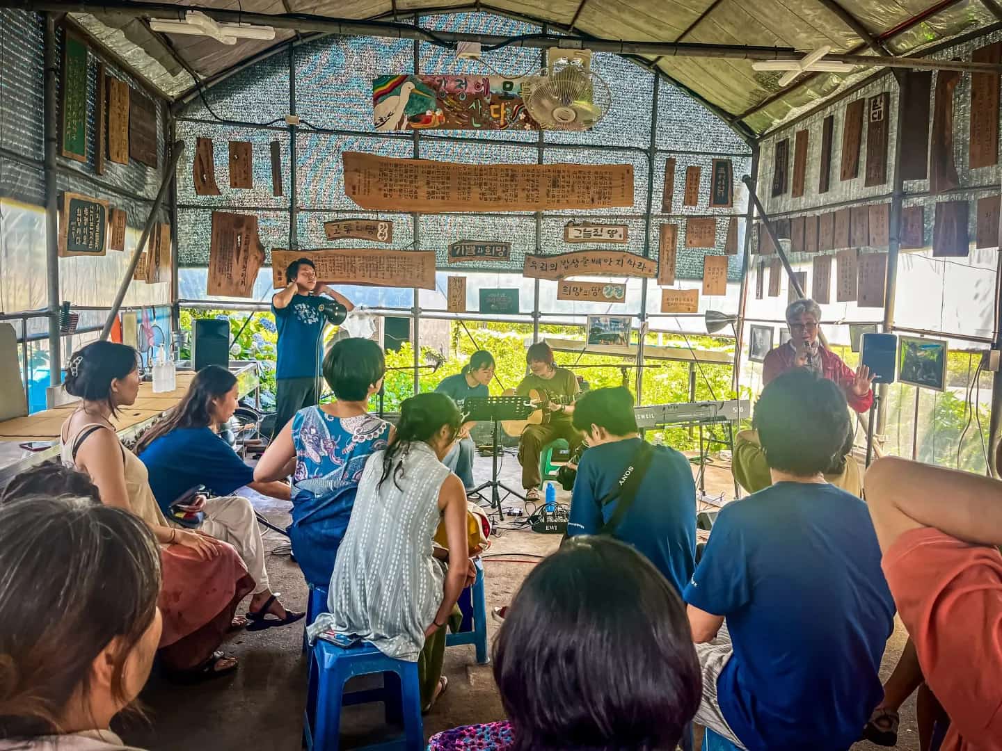 Foto des Gangjeong Peace Music Camps 2025