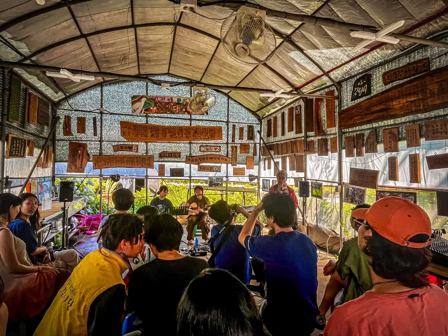 Gangjeong Peace Music Camp 2025 photo