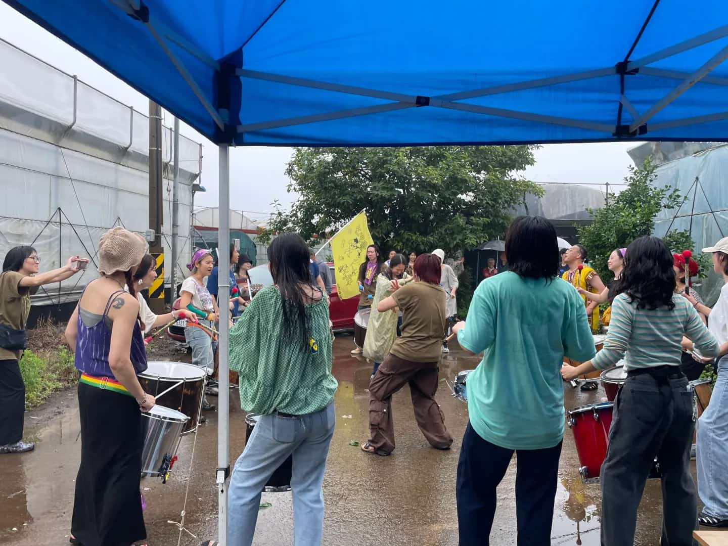 Foto del Campamento de Música por la Paz de Gangjeong 2025