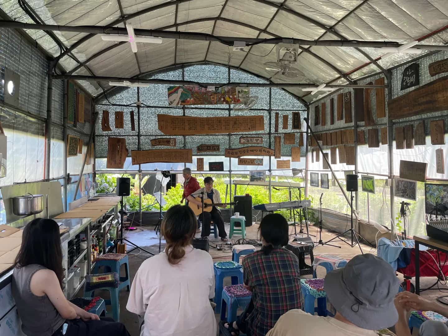 Foto des Gangjeong Peace Music Camps 2025
