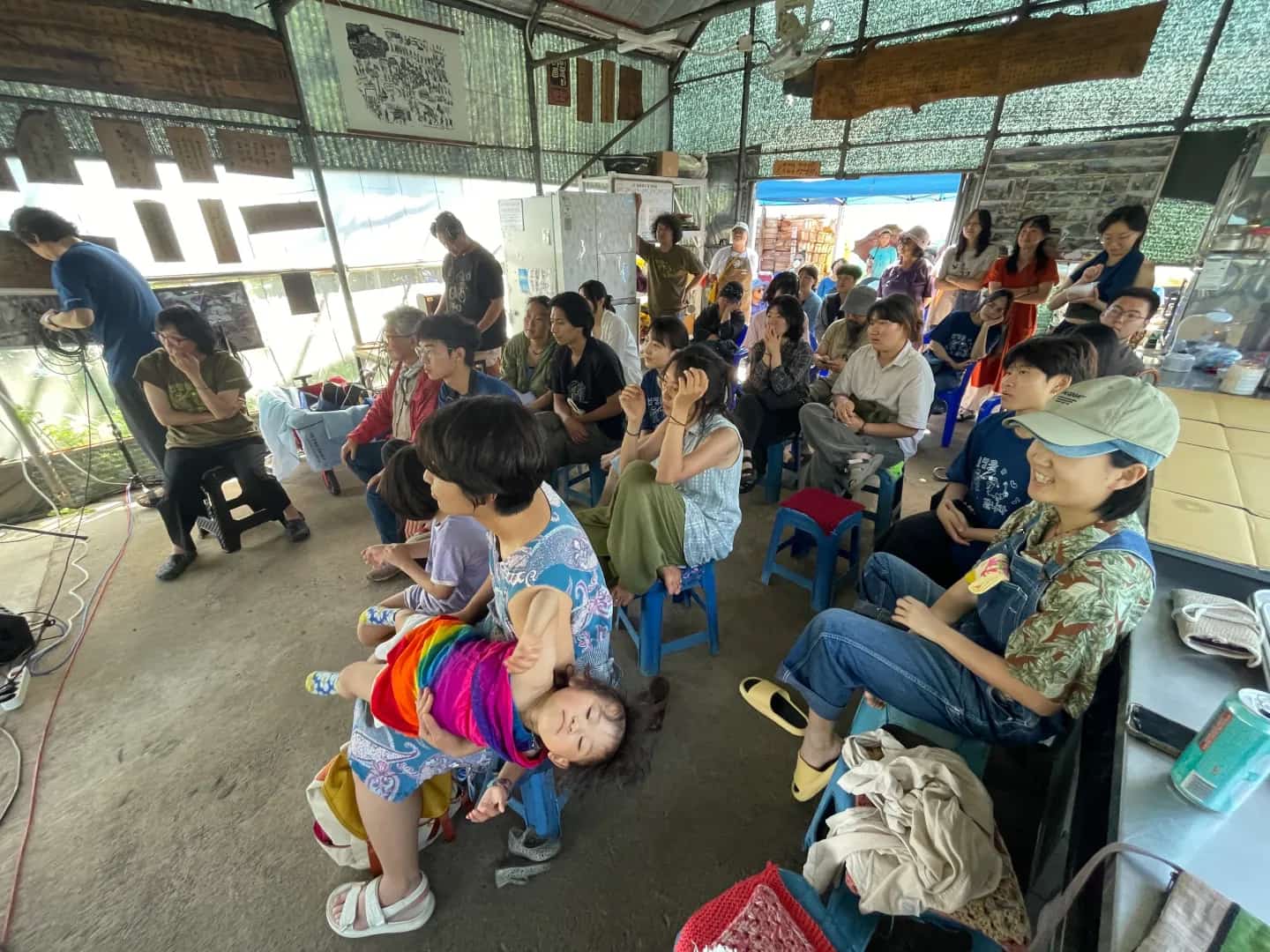 Foto des Gangjeong Peace Music Camps 2025