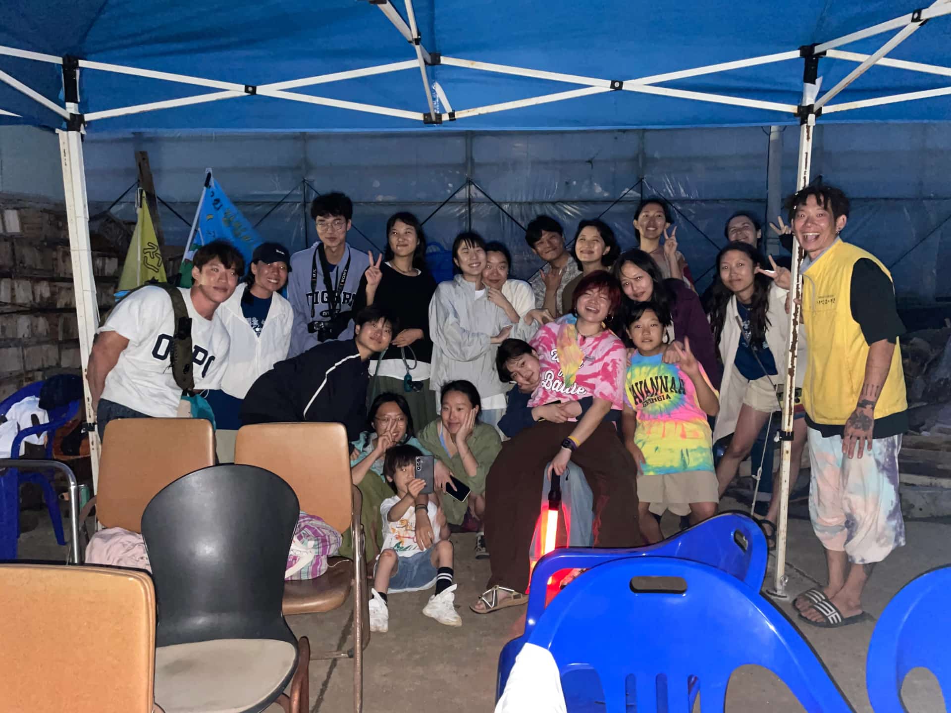Gangjeong Peace Music Camp 2025 photo