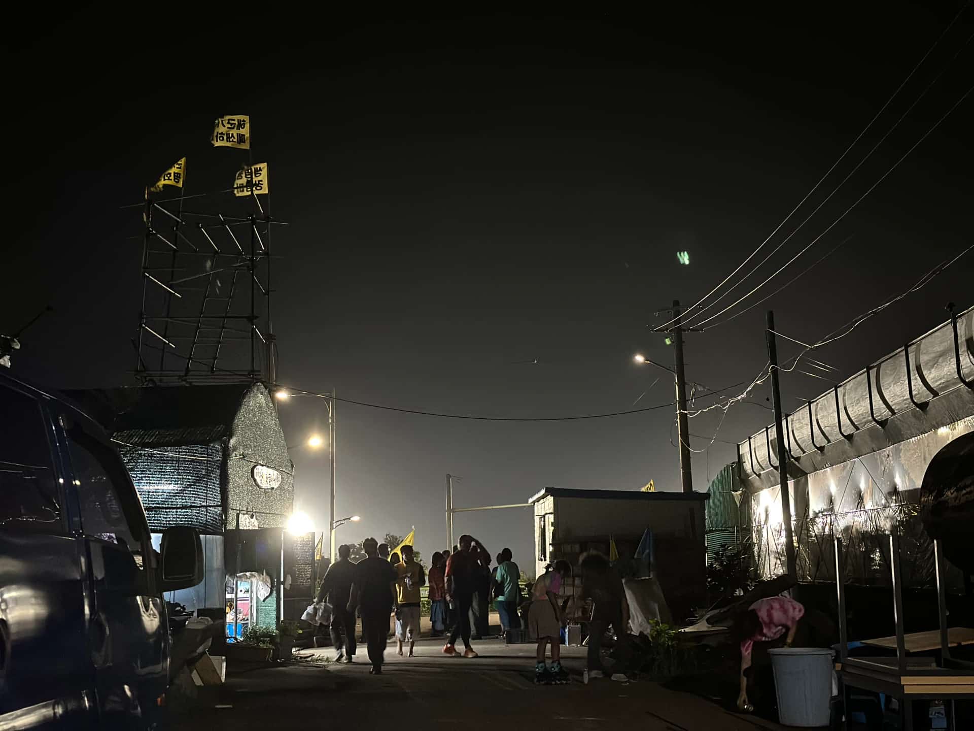 Foto del Campamento de Música por la Paz de Gangjeong 2025