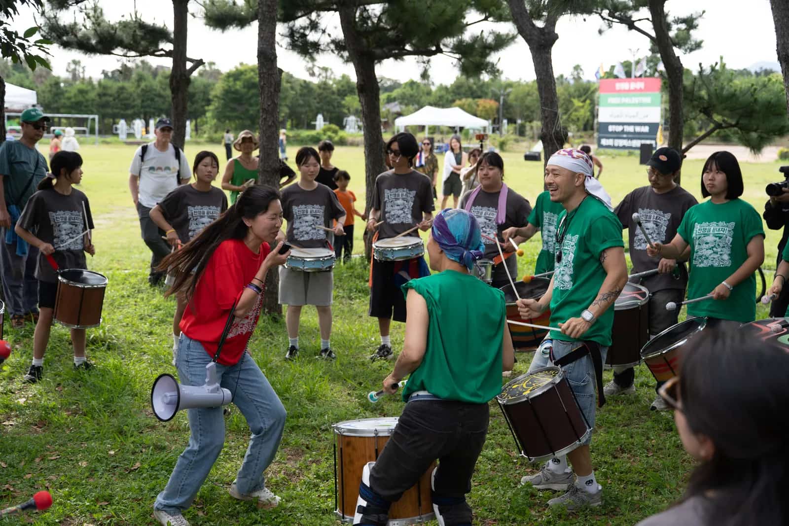 Photo du Camp de Musique pour la Paix de Gangjeong 2026