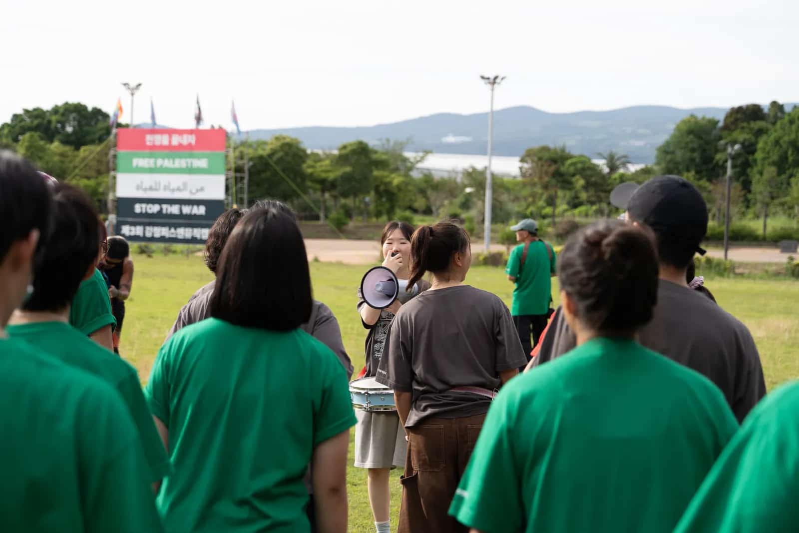 Photo du Camp de Musique pour la Paix de Gangjeong 2026