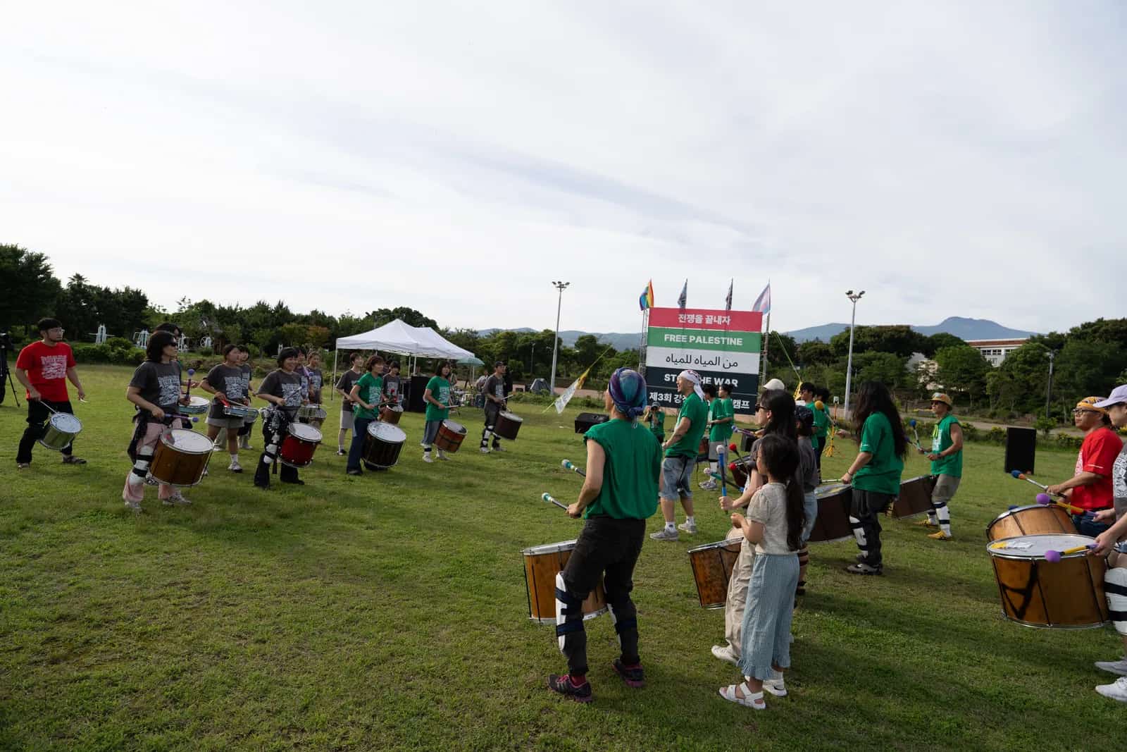 Photo du Camp de Musique pour la Paix de Gangjeong 2026