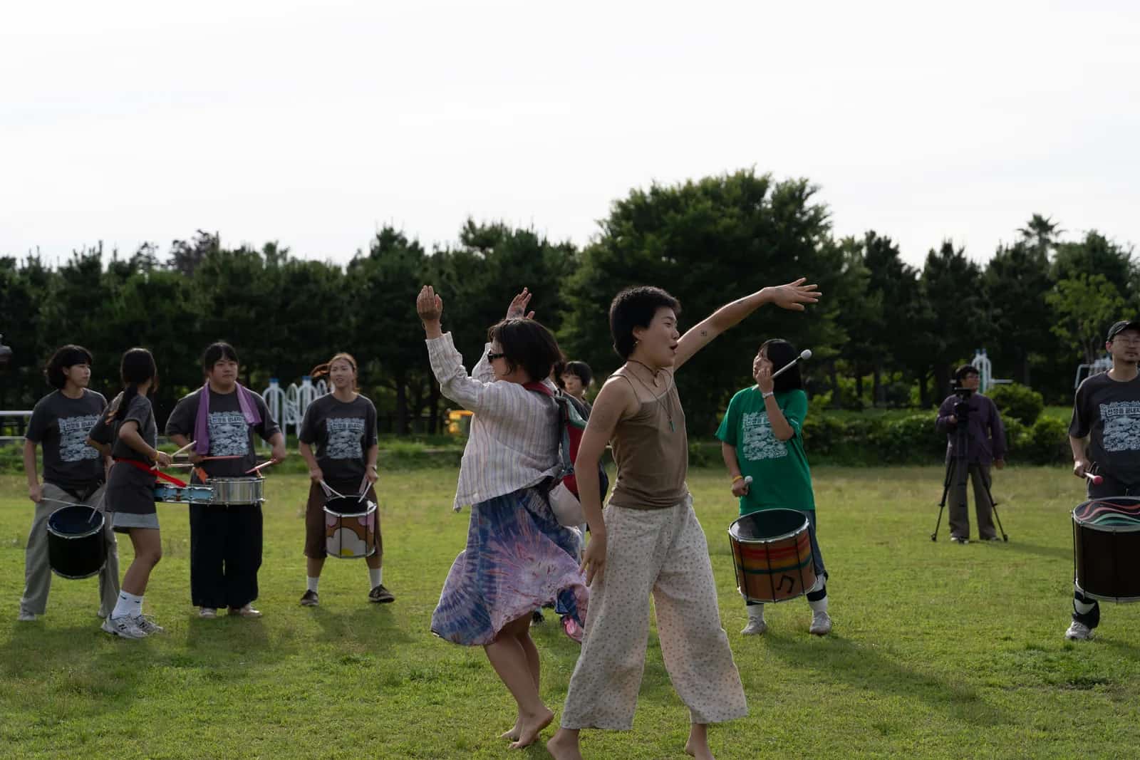Photo du Camp de Musique pour la Paix de Gangjeong 2026
