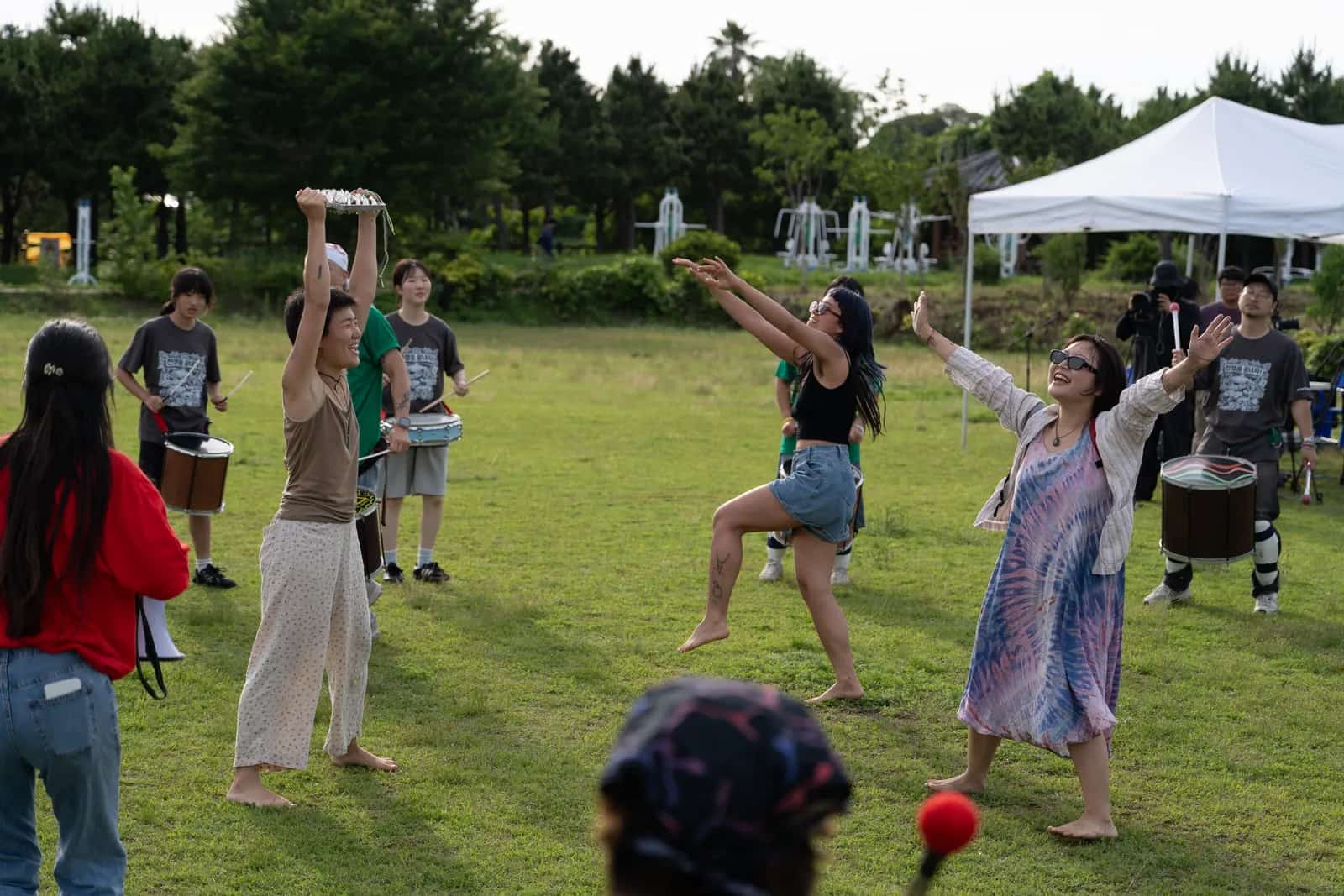 Photo du Camp de Musique pour la Paix de Gangjeong 2026