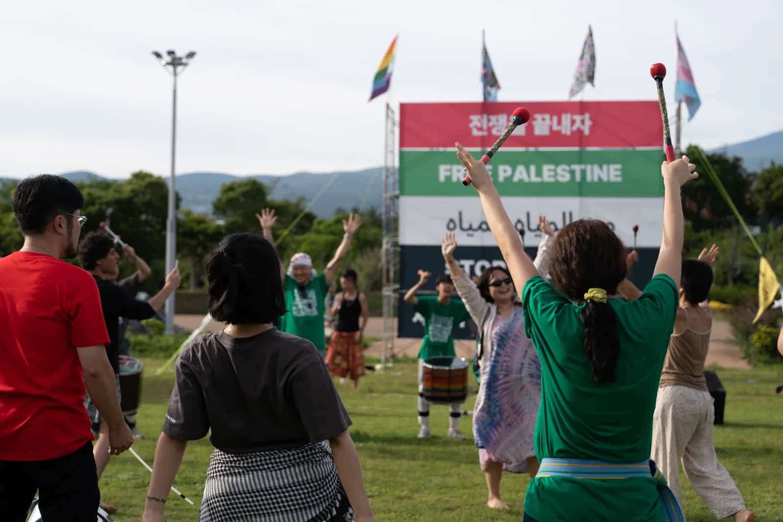 Photo du Camp de Musique pour la Paix de Gangjeong 2026