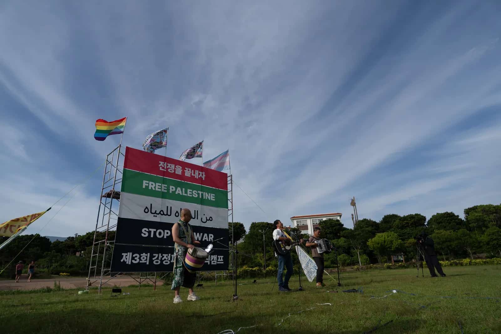 Photo du Camp de Musique pour la Paix de Gangjeong 2026
