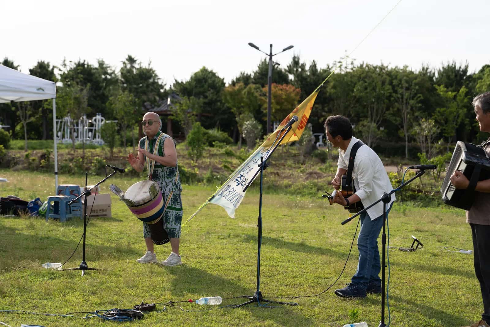 Photo du Camp de Musique pour la Paix de Gangjeong 2026