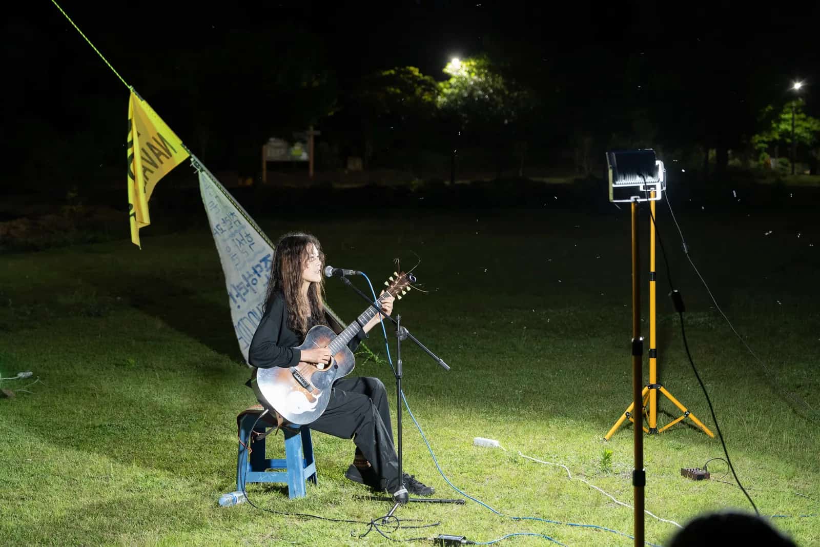Photo du Camp de Musique pour la Paix de Gangjeong 2026