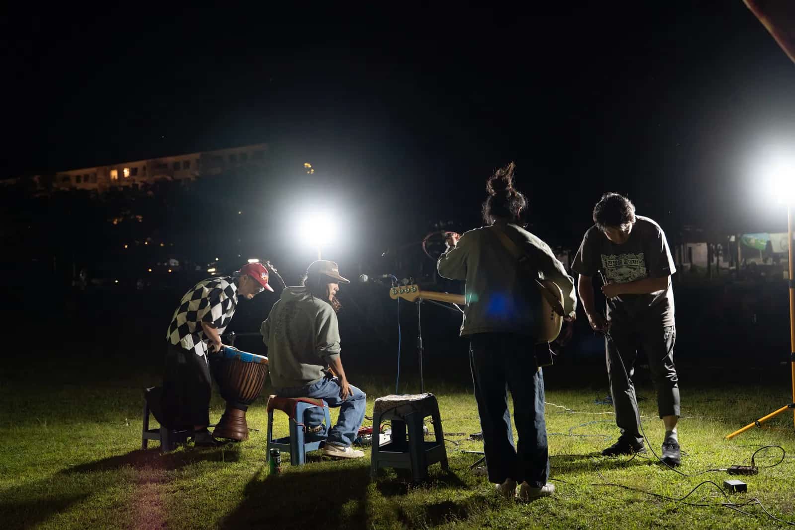 Photo du Camp de Musique pour la Paix de Gangjeong 2026