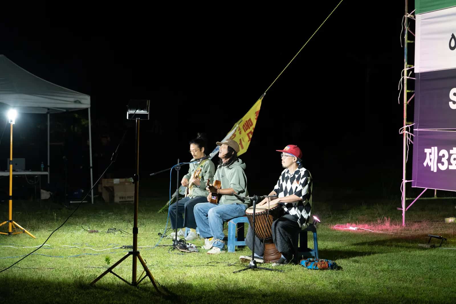 Photo du Camp de Musique pour la Paix de Gangjeong 2026
