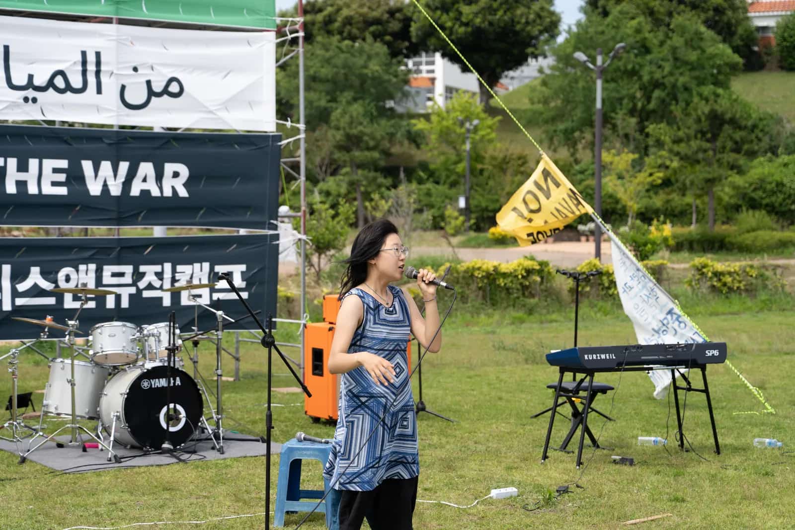 Photo du Camp de Musique pour la Paix de Gangjeong 2026