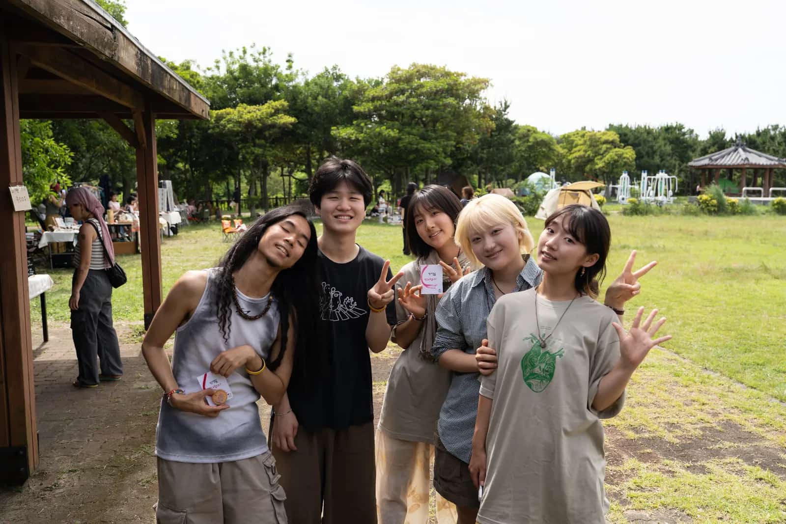 Photo du Camp de Musique pour la Paix de Gangjeong 2026
