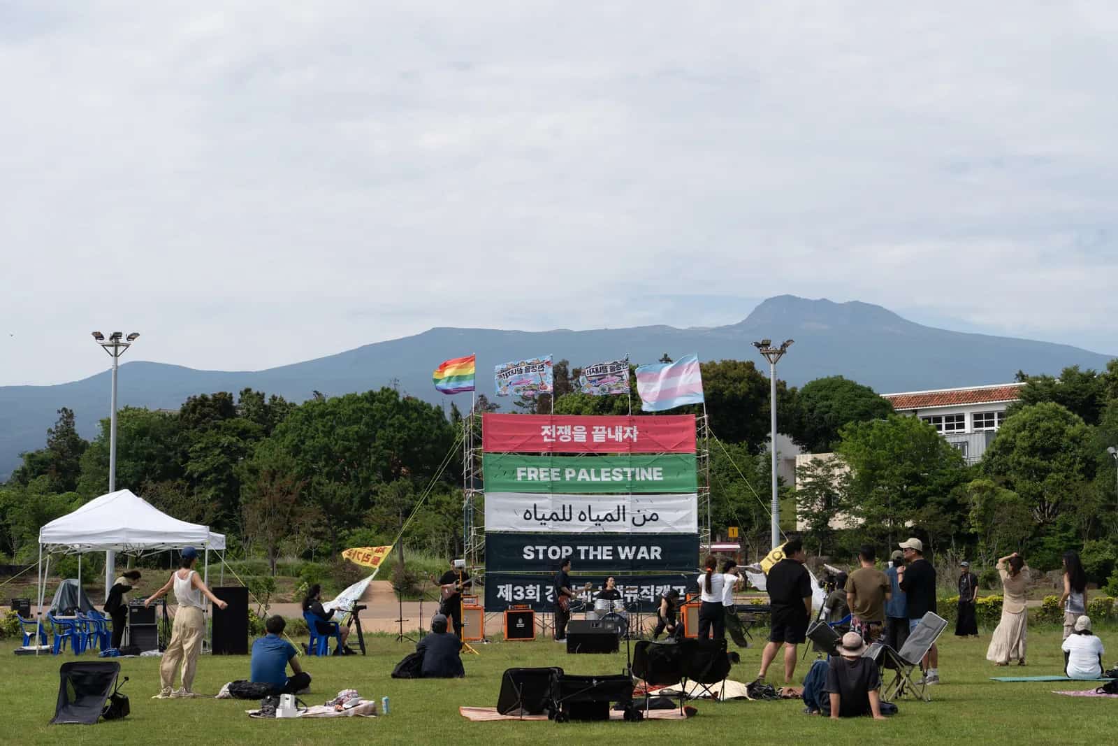 Photo du Camp de Musique pour la Paix de Gangjeong 2026