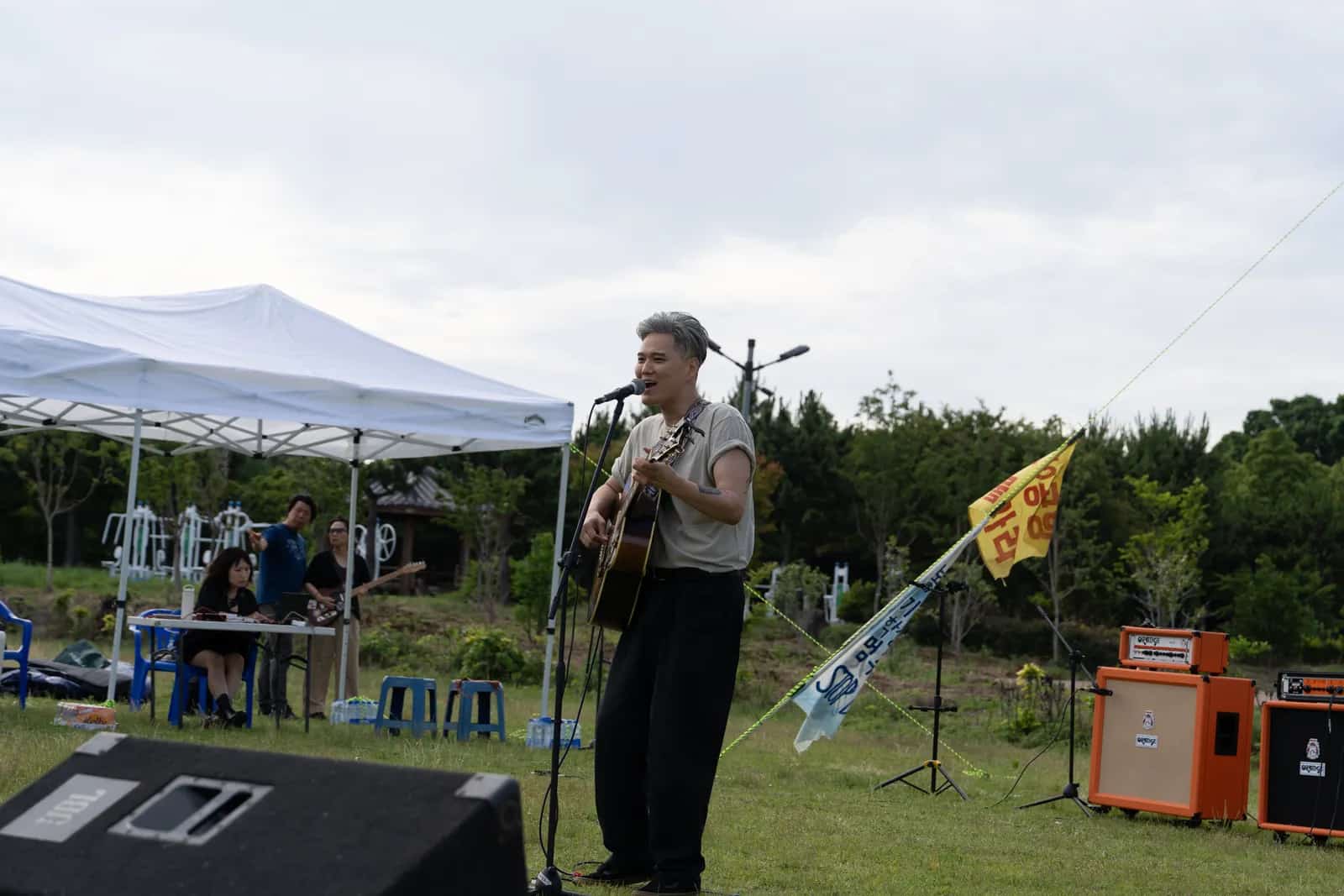 Photo du Camp de Musique pour la Paix de Gangjeong 2026
