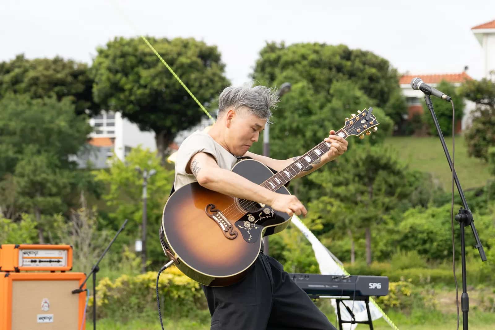 Photo du Camp de Musique pour la Paix de Gangjeong 2026
