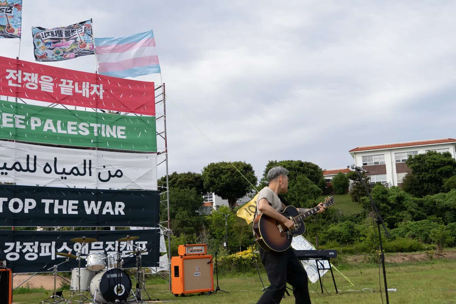 Photo du Camp de Musique pour la Paix de Gangjeong 2026