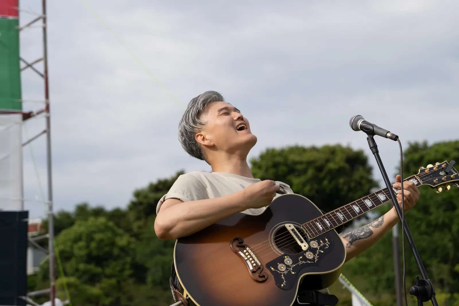 Photo du Camp de Musique pour la Paix de Gangjeong 2026