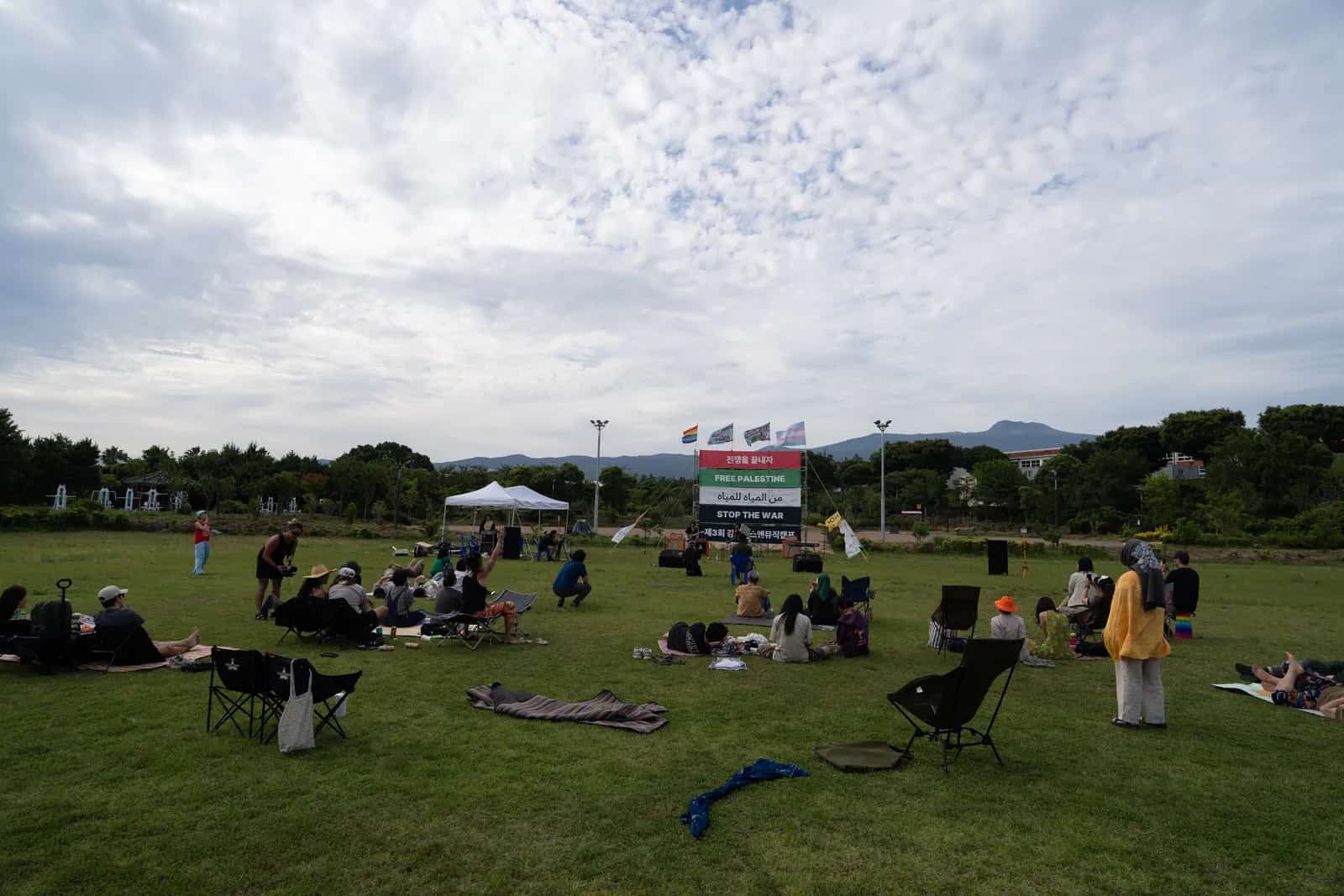 Photo du Camp de Musique pour la Paix de Gangjeong 2026