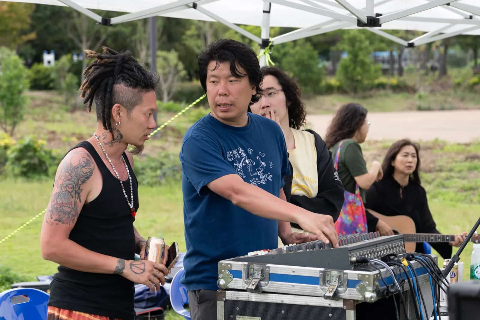 Photo du Camp de Musique pour la Paix de Gangjeong 2026