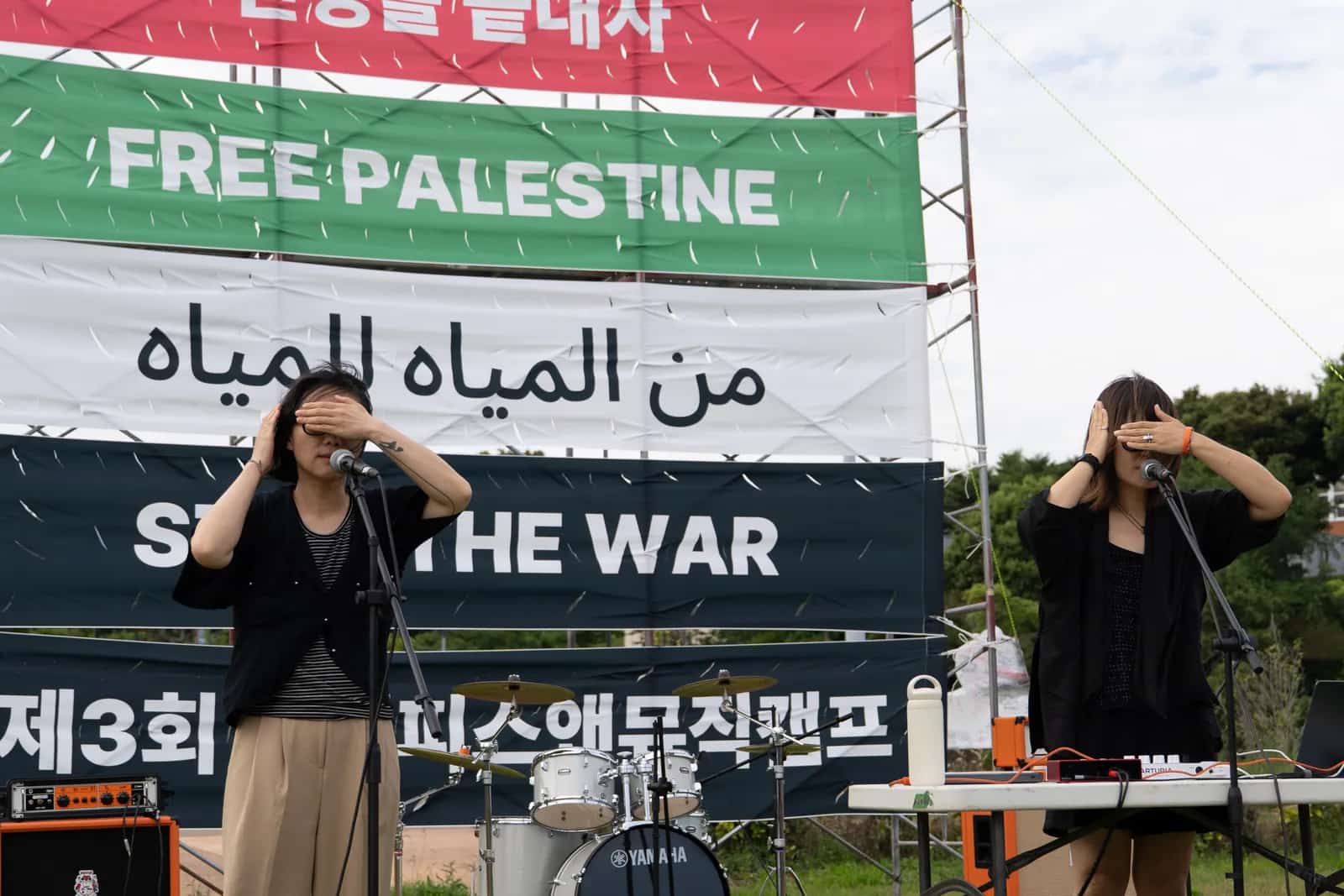 Photo du Camp de Musique pour la Paix de Gangjeong 2026