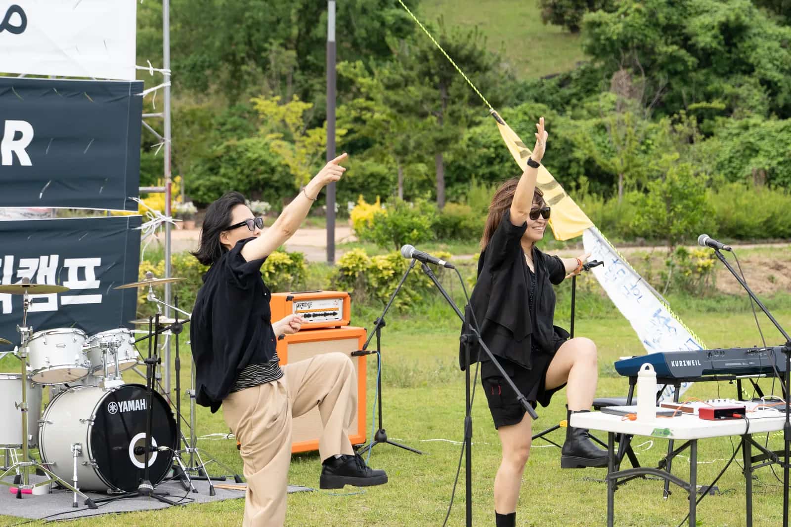 Photo du Camp de Musique pour la Paix de Gangjeong 2026