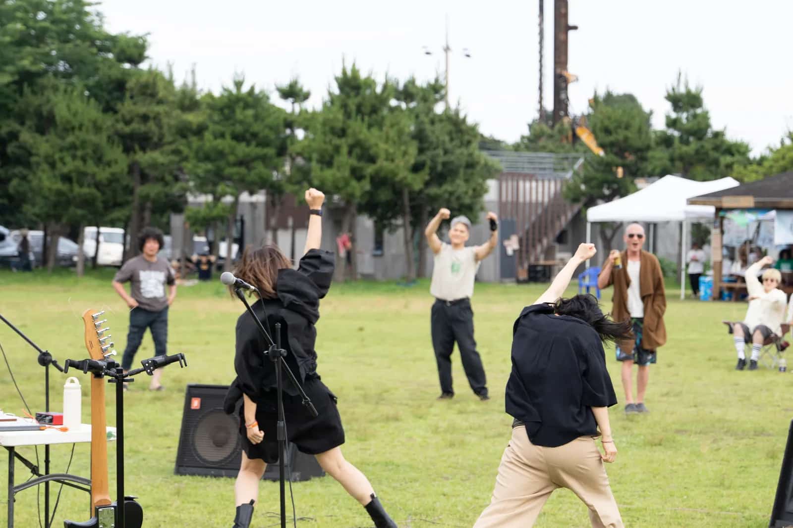 Photo du Camp de Musique pour la Paix de Gangjeong 2026