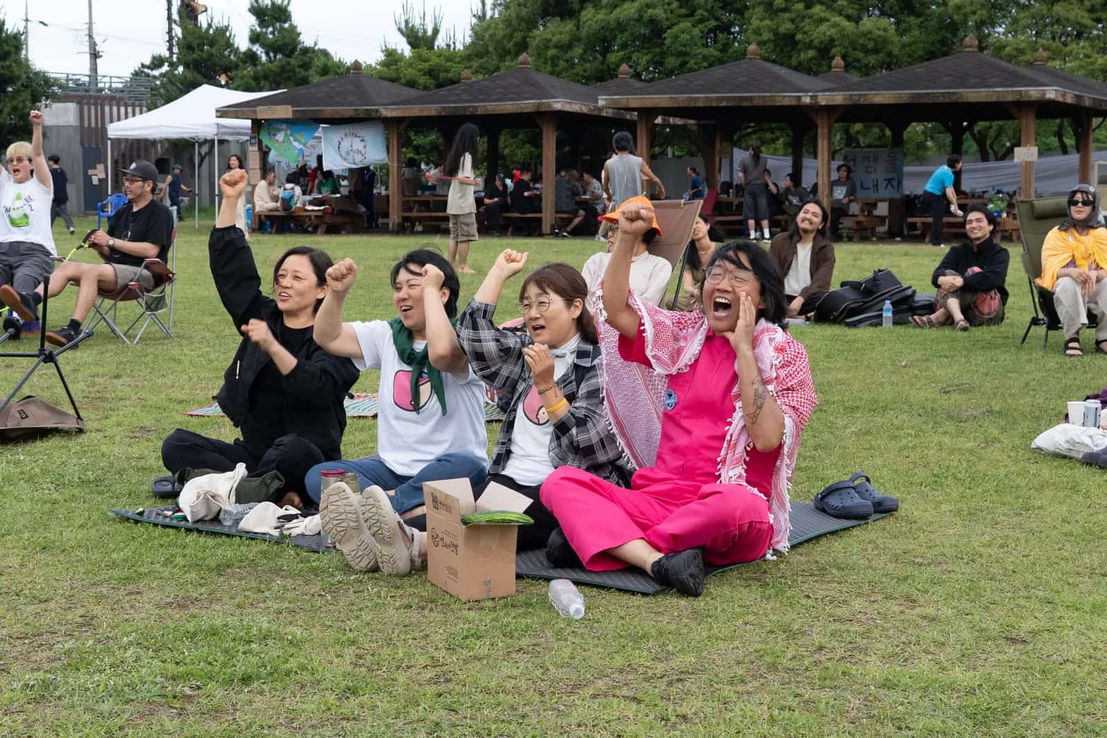 Photo du Camp de Musique pour la Paix de Gangjeong 2026