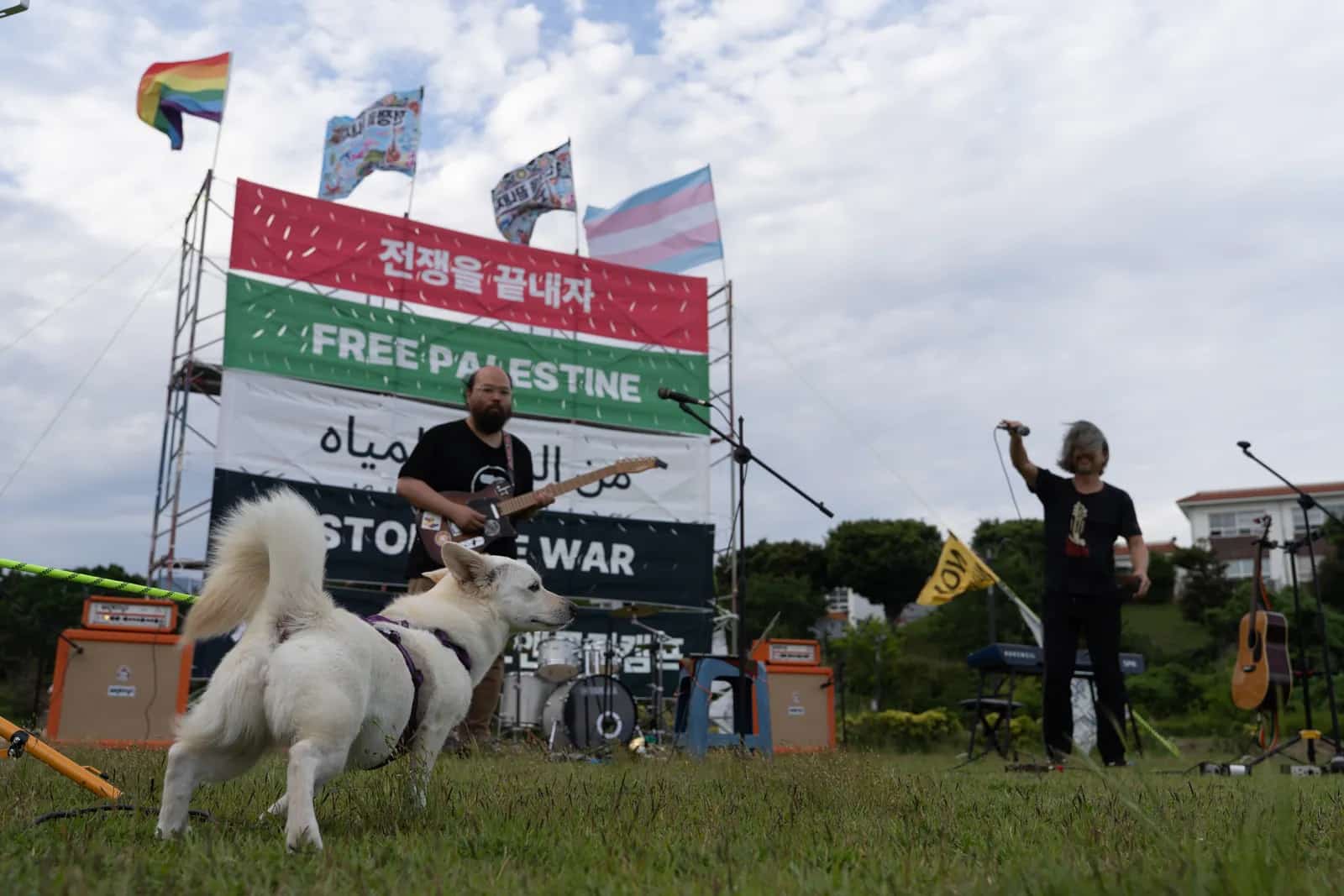 Photo du Camp de Musique pour la Paix de Gangjeong 2026