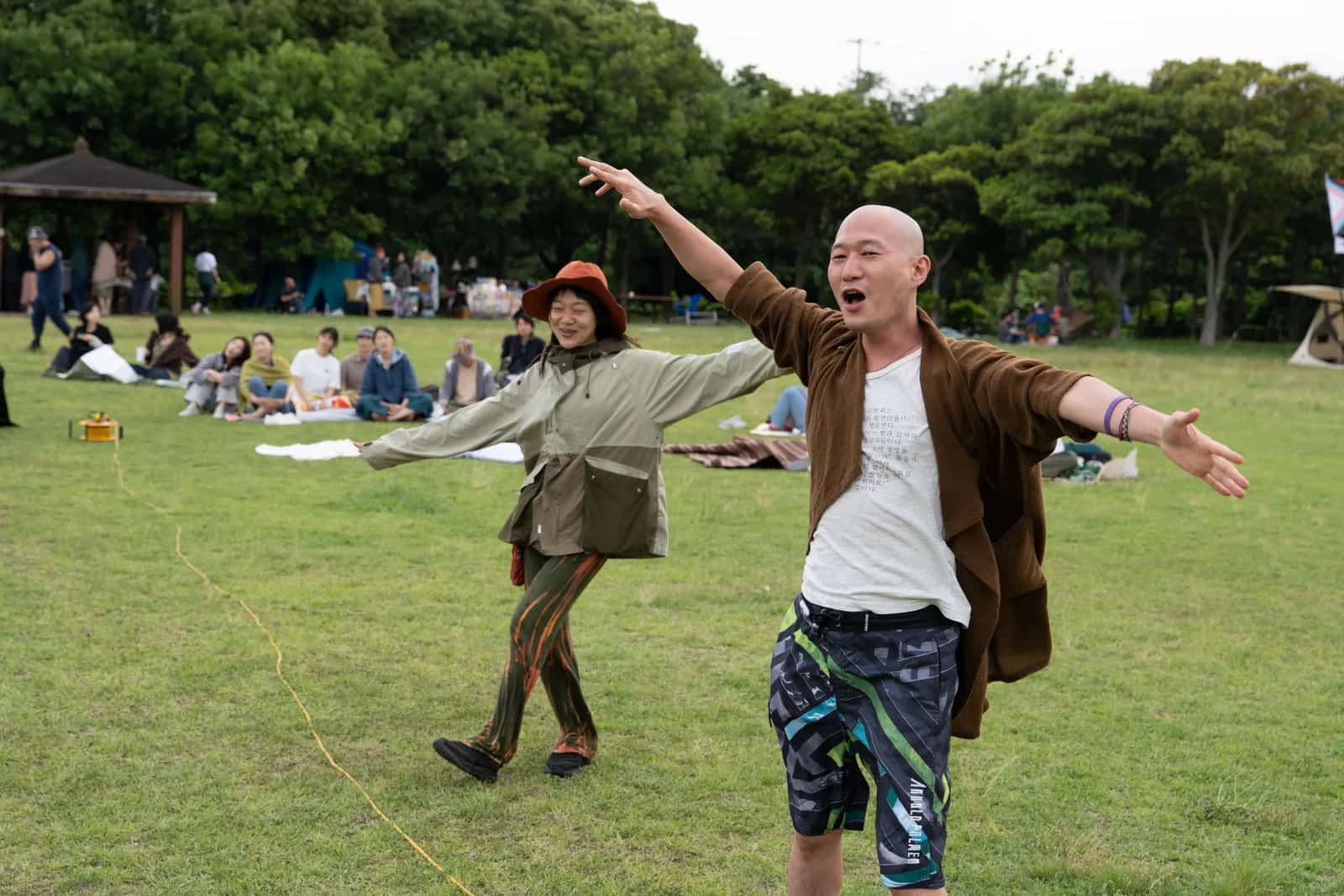 Photo du Camp de Musique pour la Paix de Gangjeong 2026