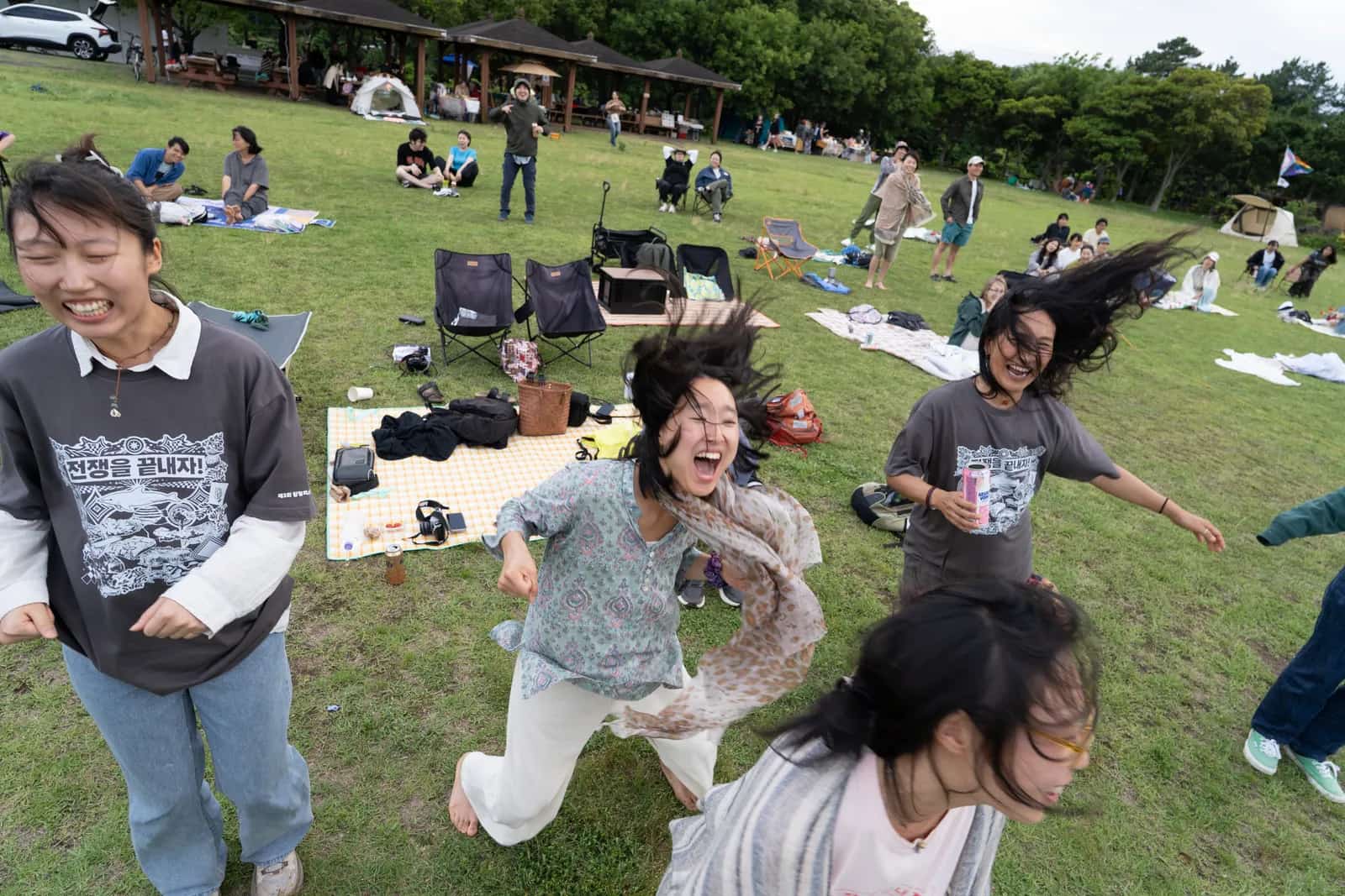 Photo du Camp de Musique pour la Paix de Gangjeong 2026
