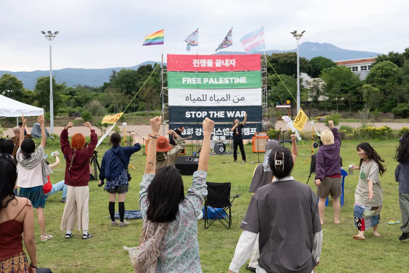 Photo du Camp de Musique pour la Paix de Gangjeong 2026