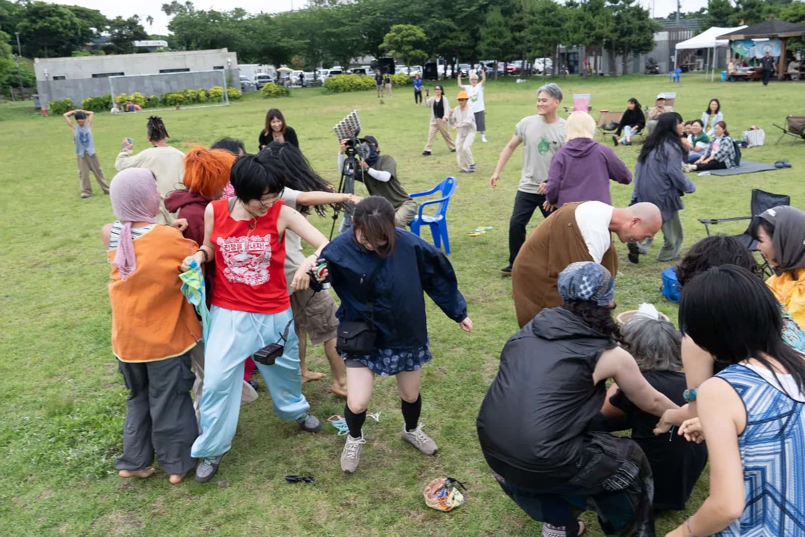 Photo du Camp de Musique pour la Paix de Gangjeong 2026