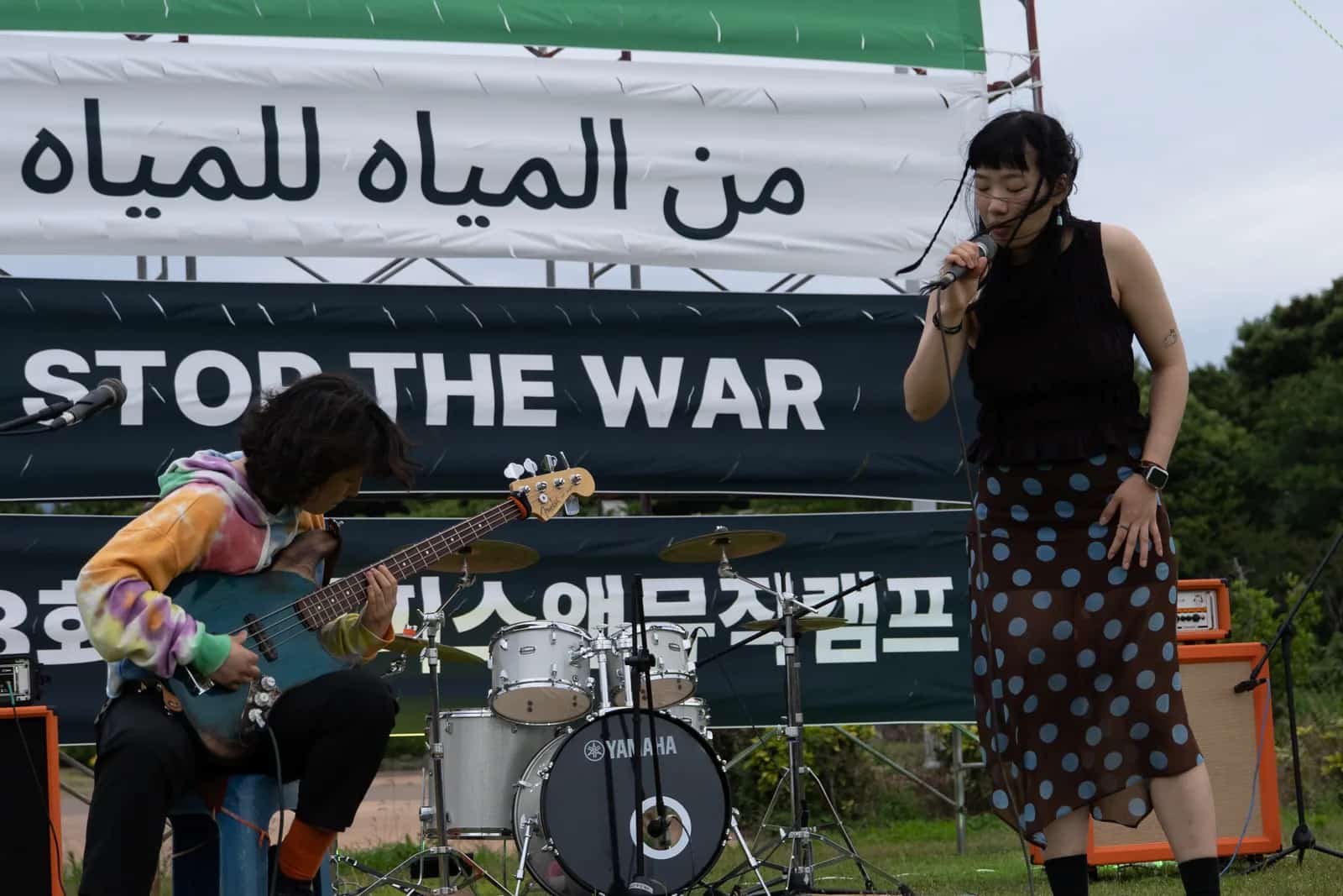 Photo du Camp de Musique pour la Paix de Gangjeong 2026