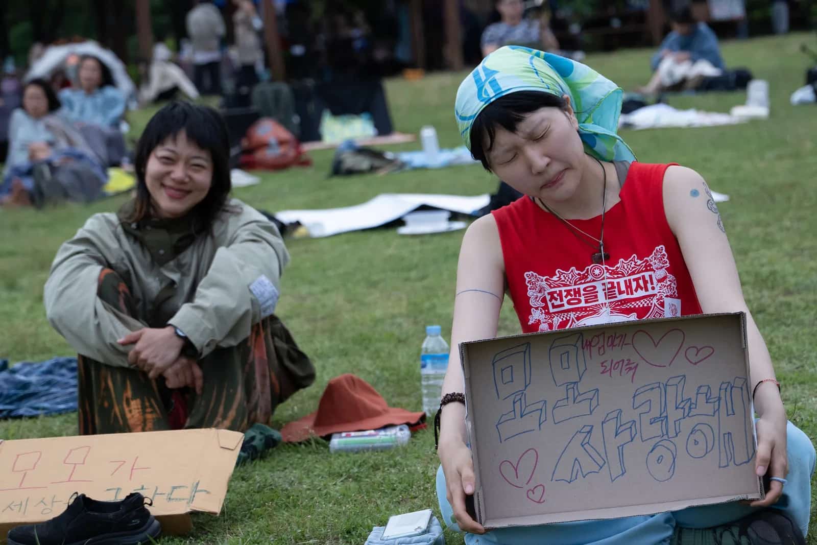 Photo du Camp de Musique pour la Paix de Gangjeong 2026