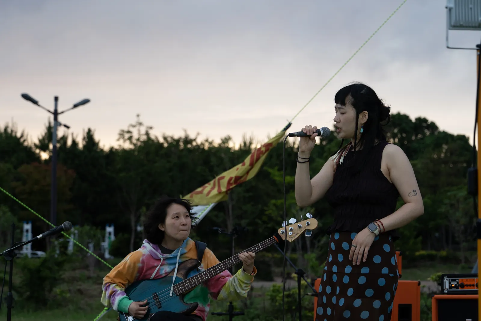 Foto do Campo de Música pela Paz de Gangjeong 2026