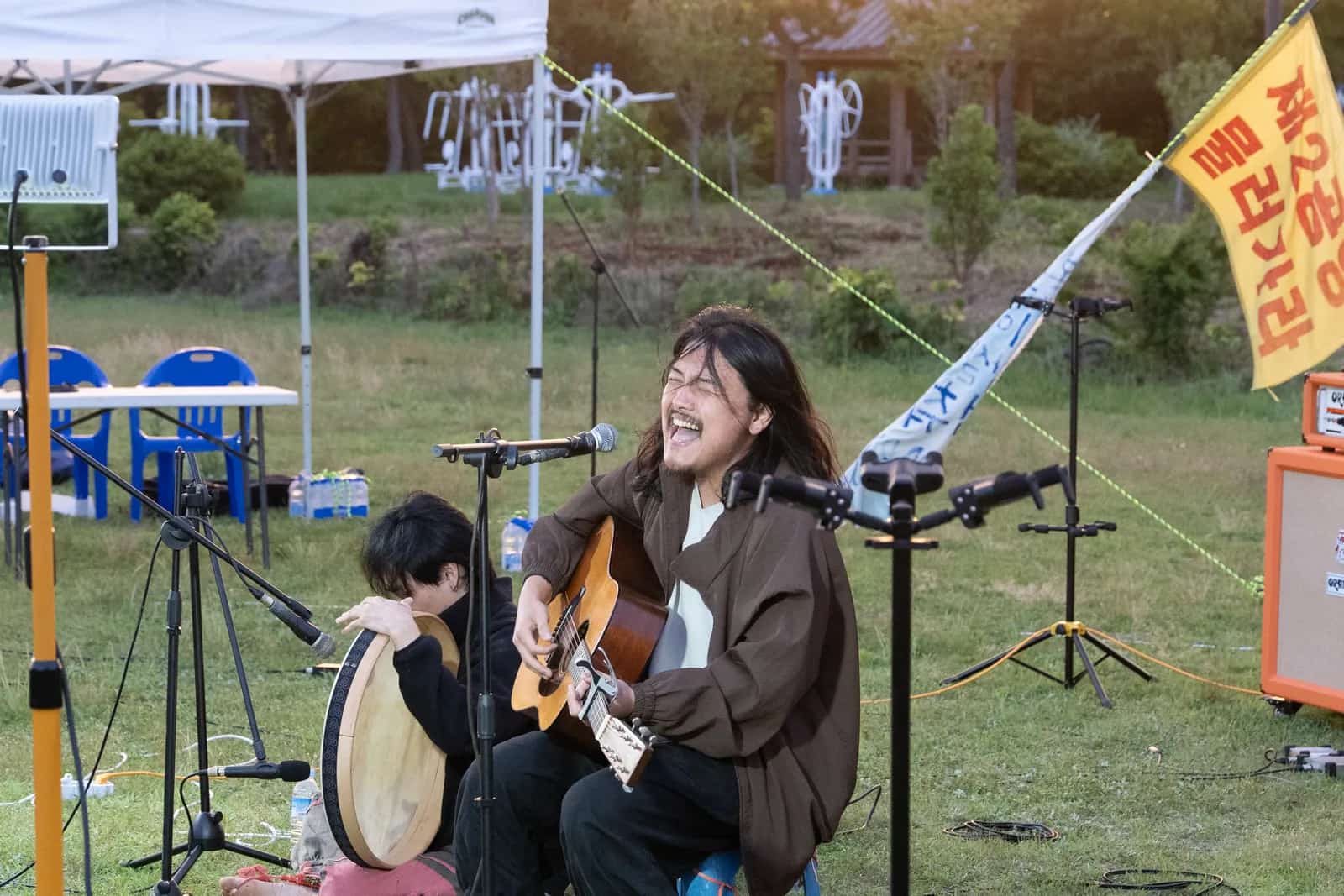 Photo du Camp de Musique pour la Paix de Gangjeong 2026