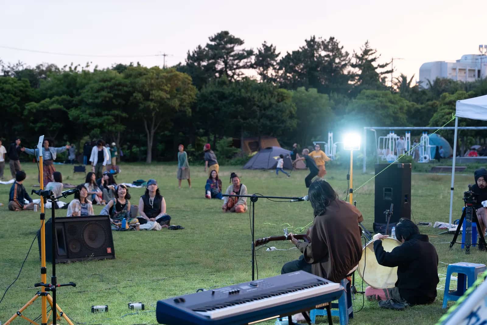 Photo du Camp de Musique pour la Paix de Gangjeong 2026