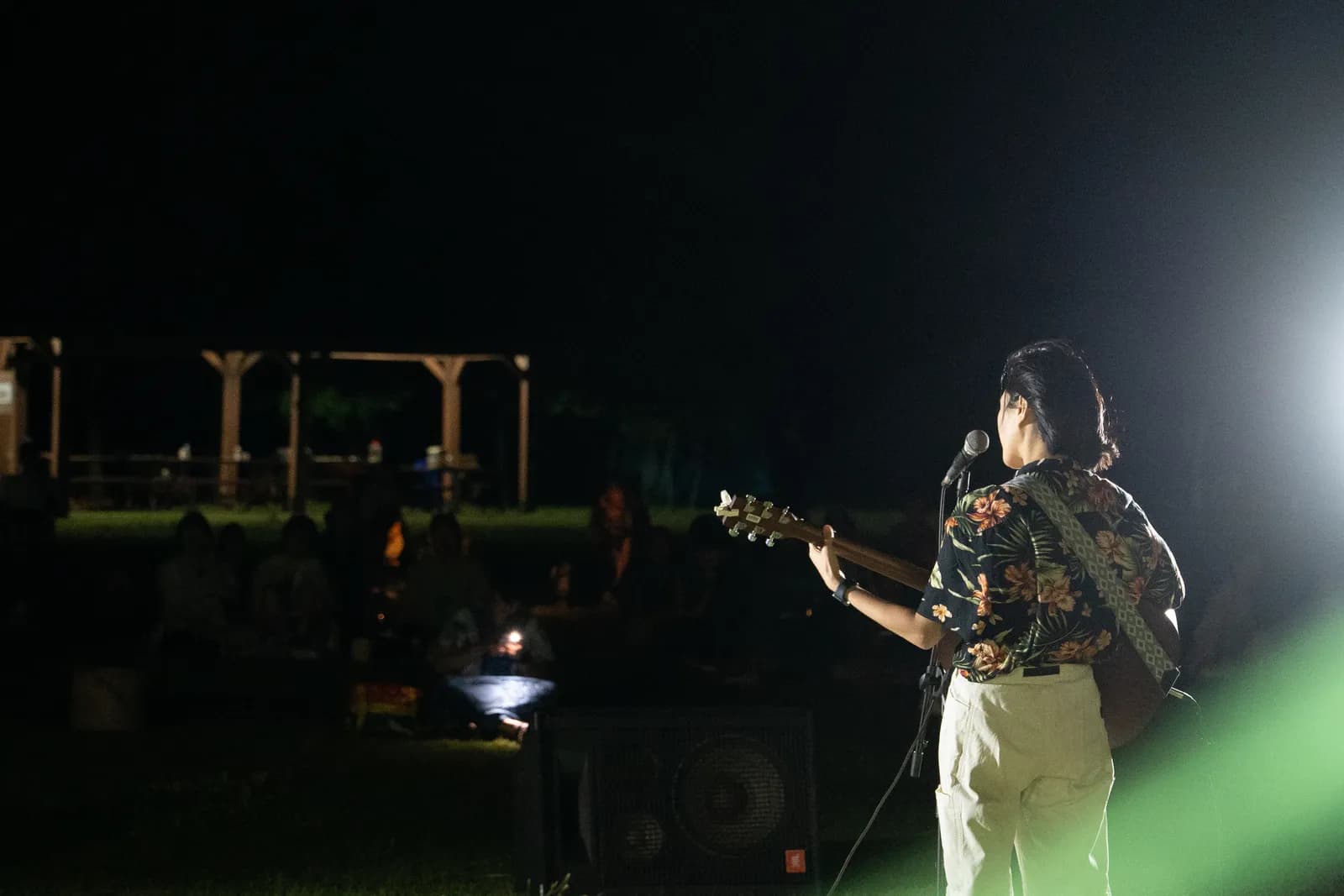 Foto do Campo de Música pela Paz de Gangjeong 2026