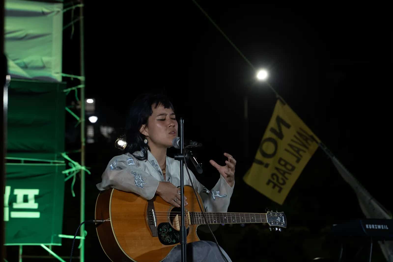 Photo du Camp de Musique pour la Paix de Gangjeong 2026
