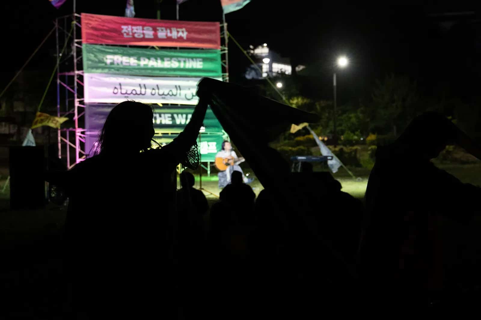 Photo du Camp de Musique pour la Paix de Gangjeong 2026
