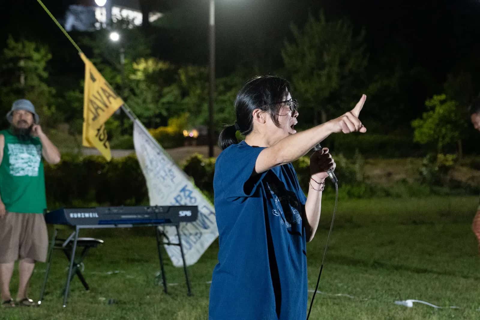 Photo du Camp de Musique pour la Paix de Gangjeong 2026