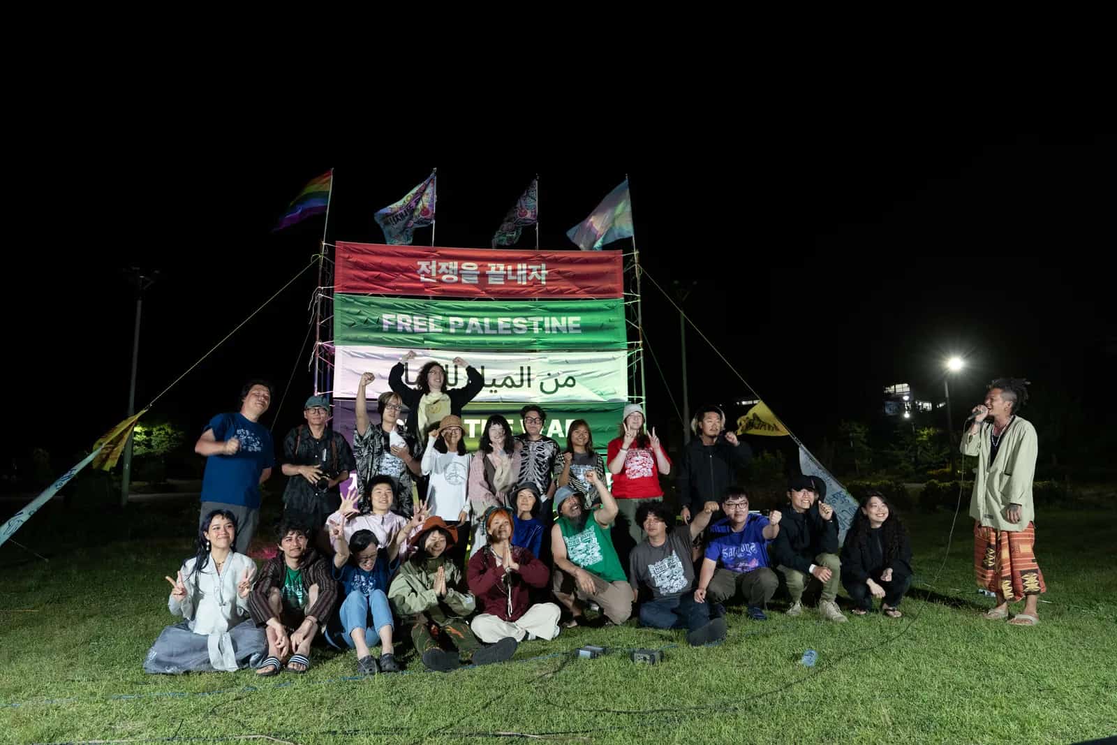 Photo du Camp de Musique pour la Paix de Gangjeong 2026