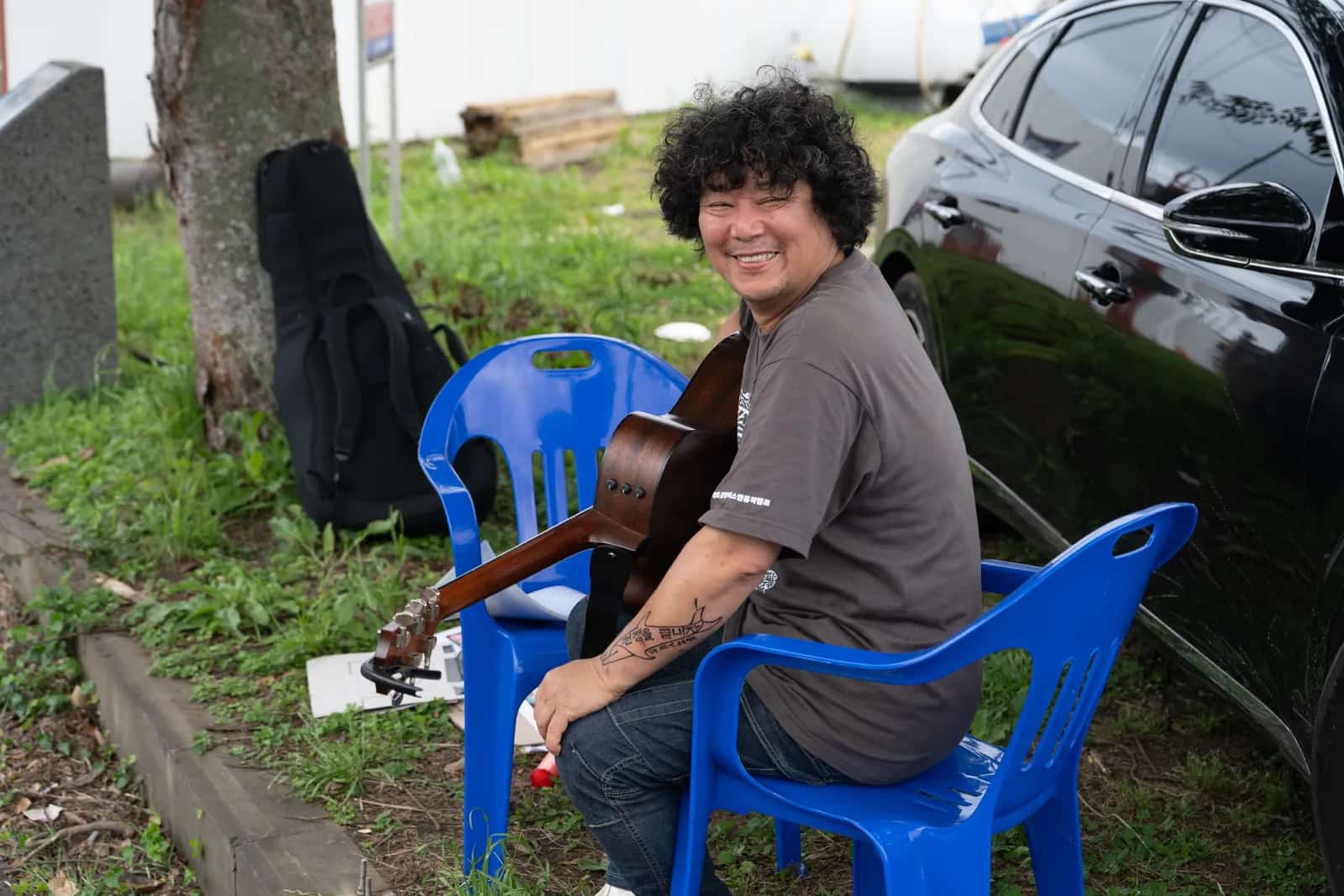 Photo du Camp de Musique pour la Paix de Gangjeong 2026
