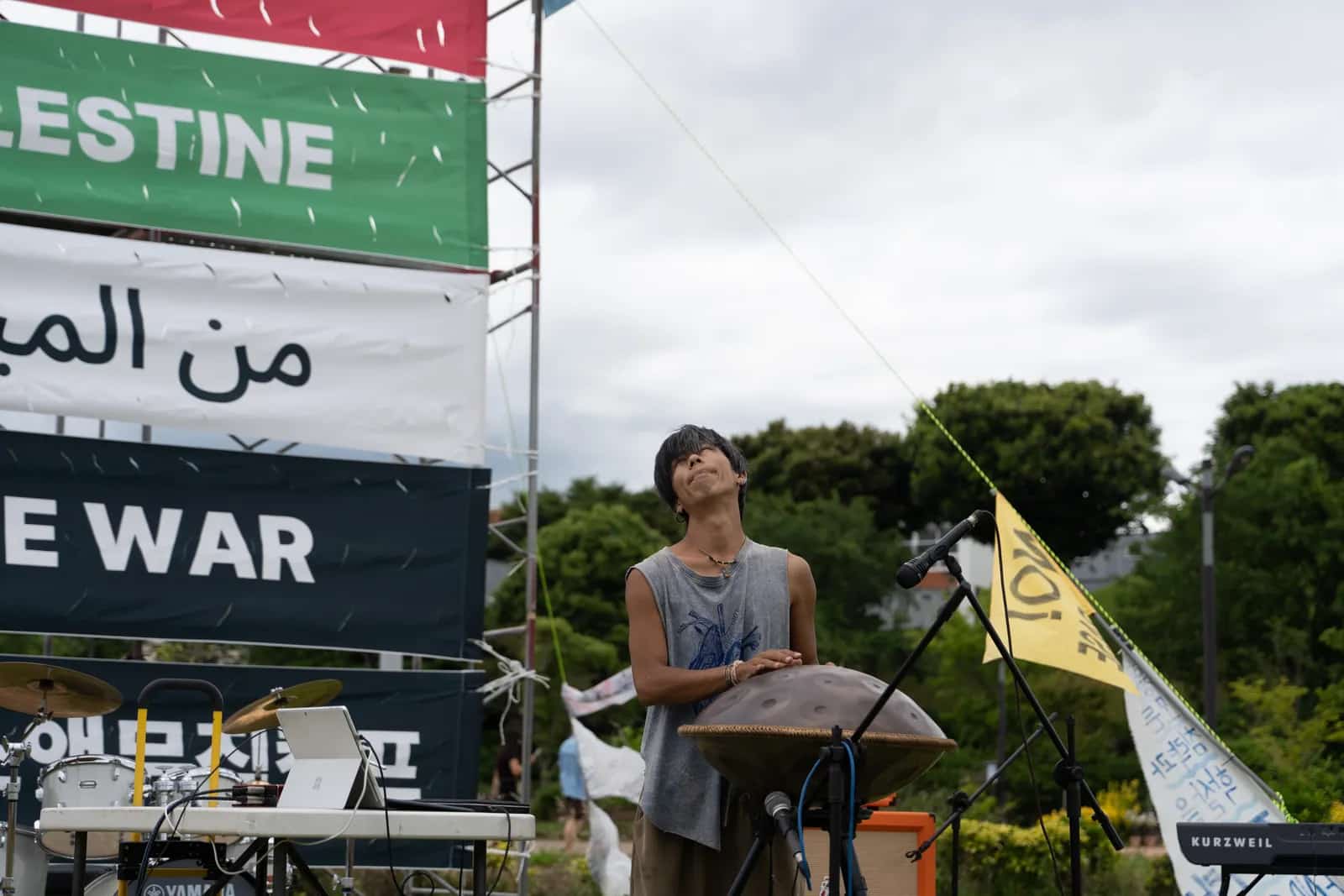 Photo du Camp de Musique pour la Paix de Gangjeong 2026