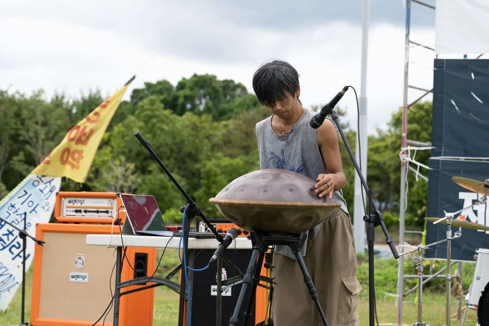 Photo du Camp de Musique pour la Paix de Gangjeong 2026